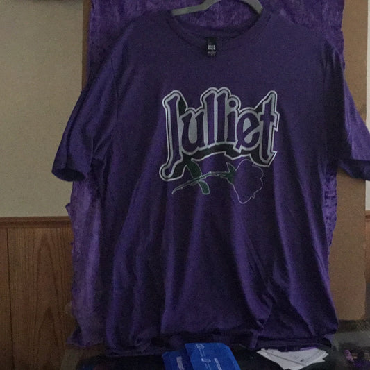Purple Julliet T-shirt