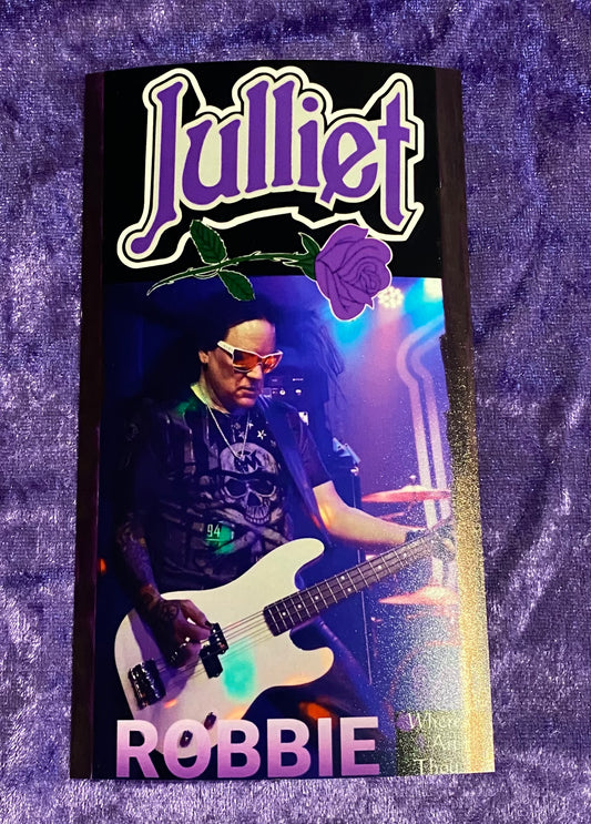 Julliet Band Collector Cards